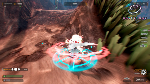 Screenshot z Hoverloop