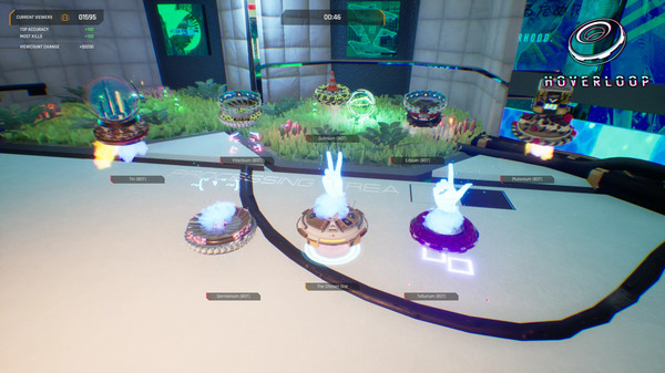 Screenshot z Hoverloop