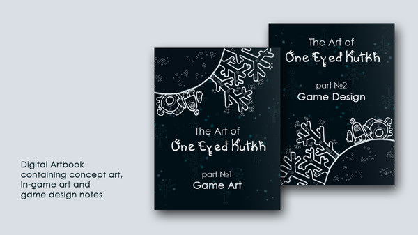 One Eyed Kutkh Artbook & OST