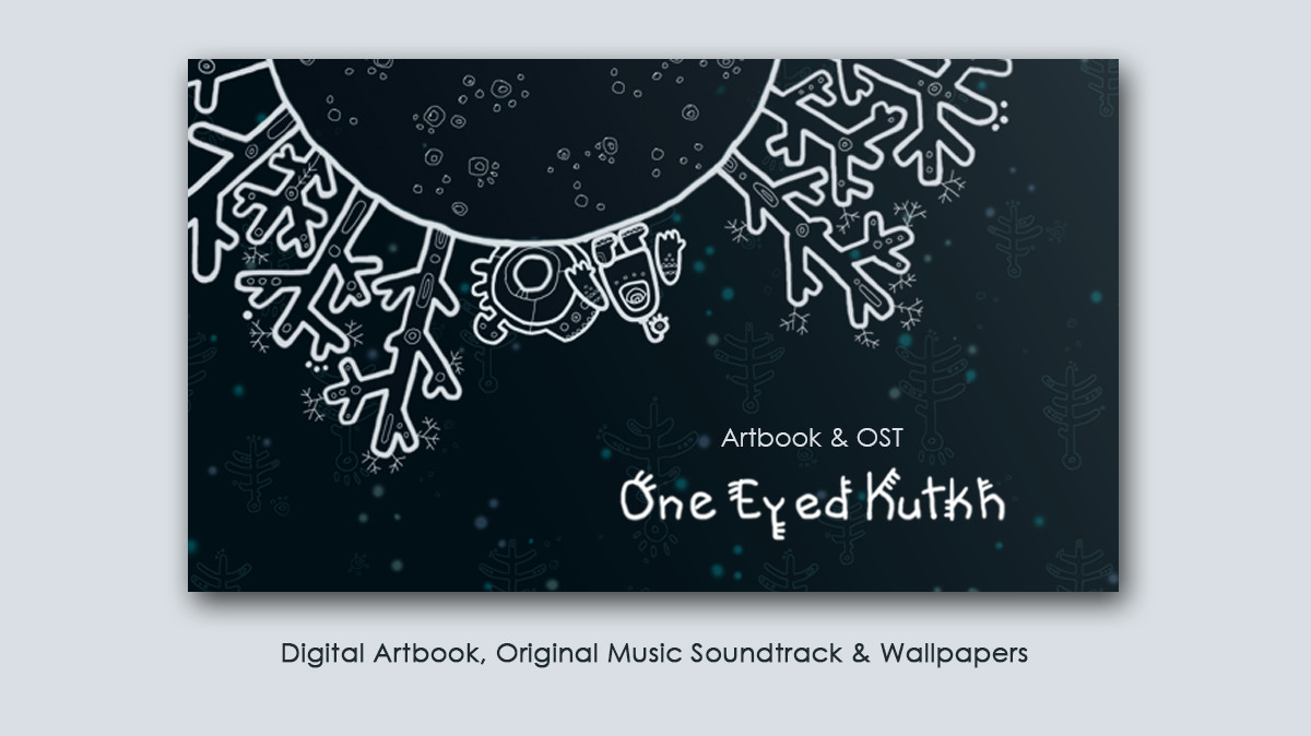 One Eyed Kutkh Artbook & OST Featured Screenshot #1