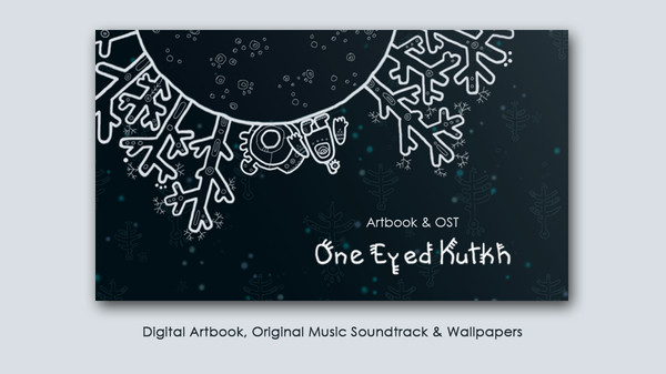 One Eyed Kutkh Artbook & OST