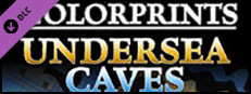 Fantasy Grounds - 0one's Colorprints #6: Undersea Caves (Map Pack) Small Capsule Image