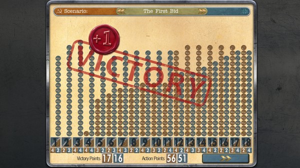 Screenshot z Tank On Tank Digital  - West Front