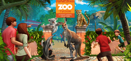 Zoo Tycoon: Ultimate Animal Collection cover image