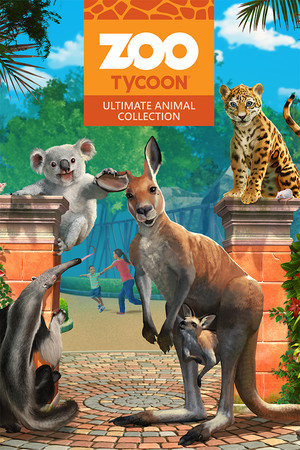 Cover art of Zoo Tycoon: Ultimate Animal Collection