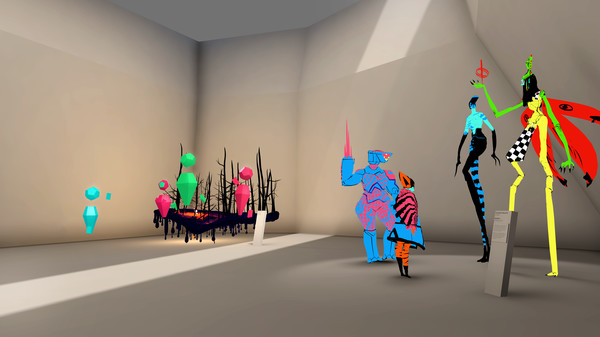 Screenshot z Museum of Other Realities