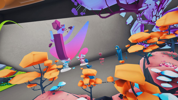 Screenshot z Museum of Other Realities