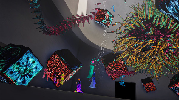 Screenshot z Museum of Other Realities