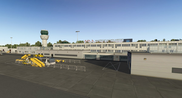 KHAiHOM.com - X-Plane 11 - Add-on: Aerosoft - Airport Maastricht-Aachen