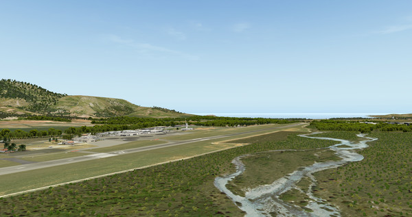X-Plane 11 - Add-on: Aerosoft - Airport Calvi