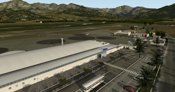 X-Plane 11 - Add-on: Aerosoft - Airport Calvi