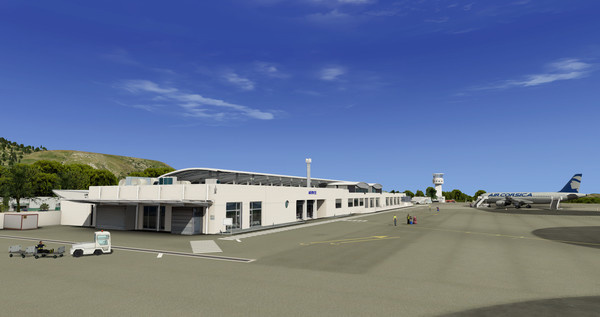 X-Plane 11 - Add-on: Aerosoft - Airport Calvi