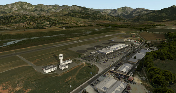 X-Plane 11 - Add-on: Aerosoft - Airport Calvi