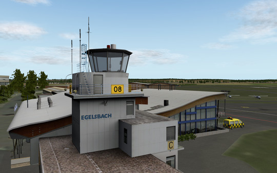 KHAiHOM.com - X-Plane 11 - Add-on: Aerosoft - Airport Frankfurt-Egelsbach