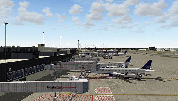 KHAiHOM.com - X-Plane 11 - Add-on: Aerosoft - Airport John F. Kennedy International