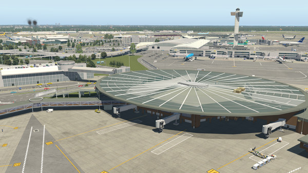 X-Plane 11 - Add-on: Aerosoft - Airport John F. Kennedy International