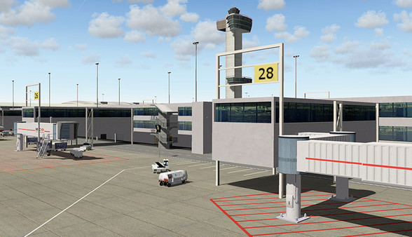 KHAiHOM.com - X-Plane 11 - Add-on: Aerosoft - Airport John F. Kennedy International