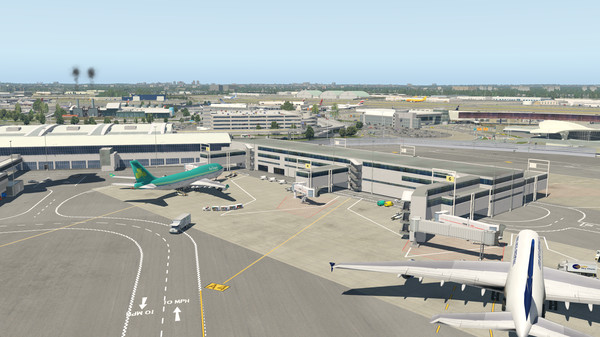 KHAiHOM.com - X-Plane 11 - Add-on: Aerosoft - Airport John F. Kennedy International