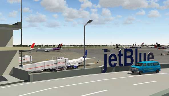 KHAiHOM.com - X-Plane 11 - Add-on: Aerosoft - Airport John F. Kennedy International