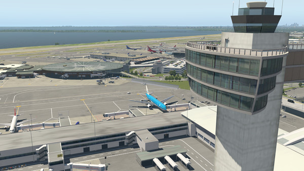 KHAiHOM.com - X-Plane 11 - Add-on: Aerosoft - Airport John F. Kennedy International