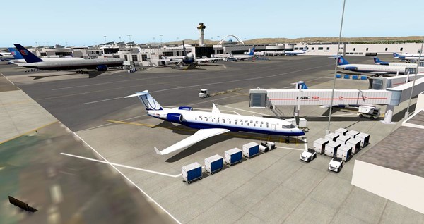 KHAiHOM.com - X-Plane 11 - Add-on: FunnerFlight - Airport Los Angeles International V2