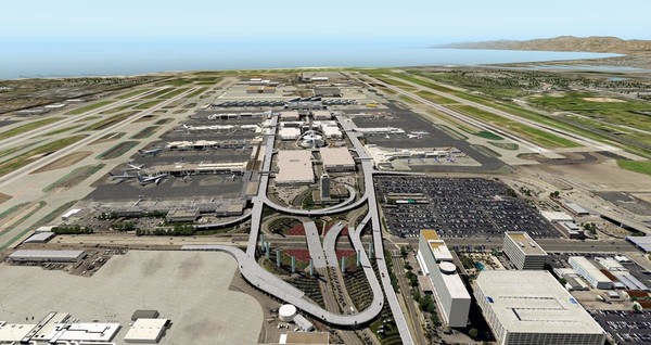 KHAiHOM.com - X-Plane 11 - Add-on: FunnerFlight - Airport Los Angeles International V2