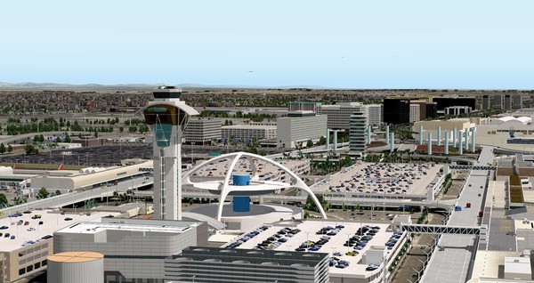 KHAiHOM.com - X-Plane 11 - Add-on: FunnerFlight - Airport Los Angeles International V2