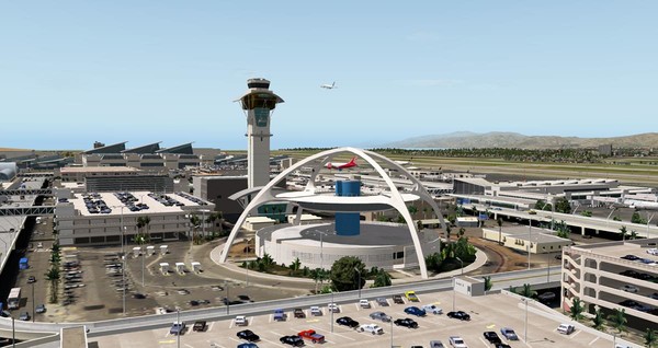 KHAiHOM.com - X-Plane 11 - Add-on: FunnerFlight - Airport Los Angeles International V2