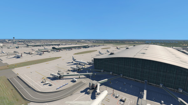 KHAiHOM.com - X-Plane 11 - Add-on: Aerosoft - Airport London-Heathrow