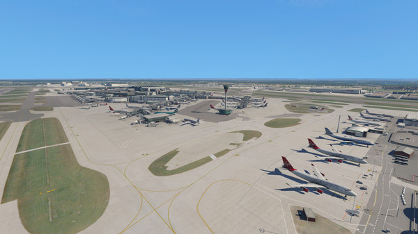 X-Plane 11 - Add-on: Aerosoft - Airport London-Heathrow