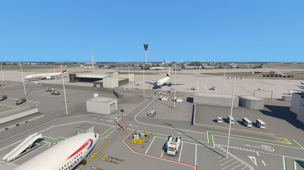 KHAiHOM.com - X-Plane 11 - Add-on: Aerosoft - Airport London-Heathrow