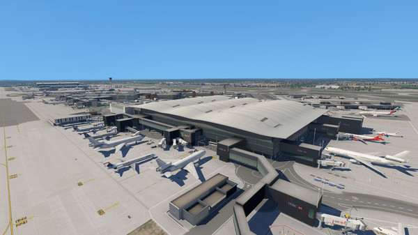 KHAiHOM.com - X-Plane 11 - Add-on: Aerosoft - Airport London-Heathrow