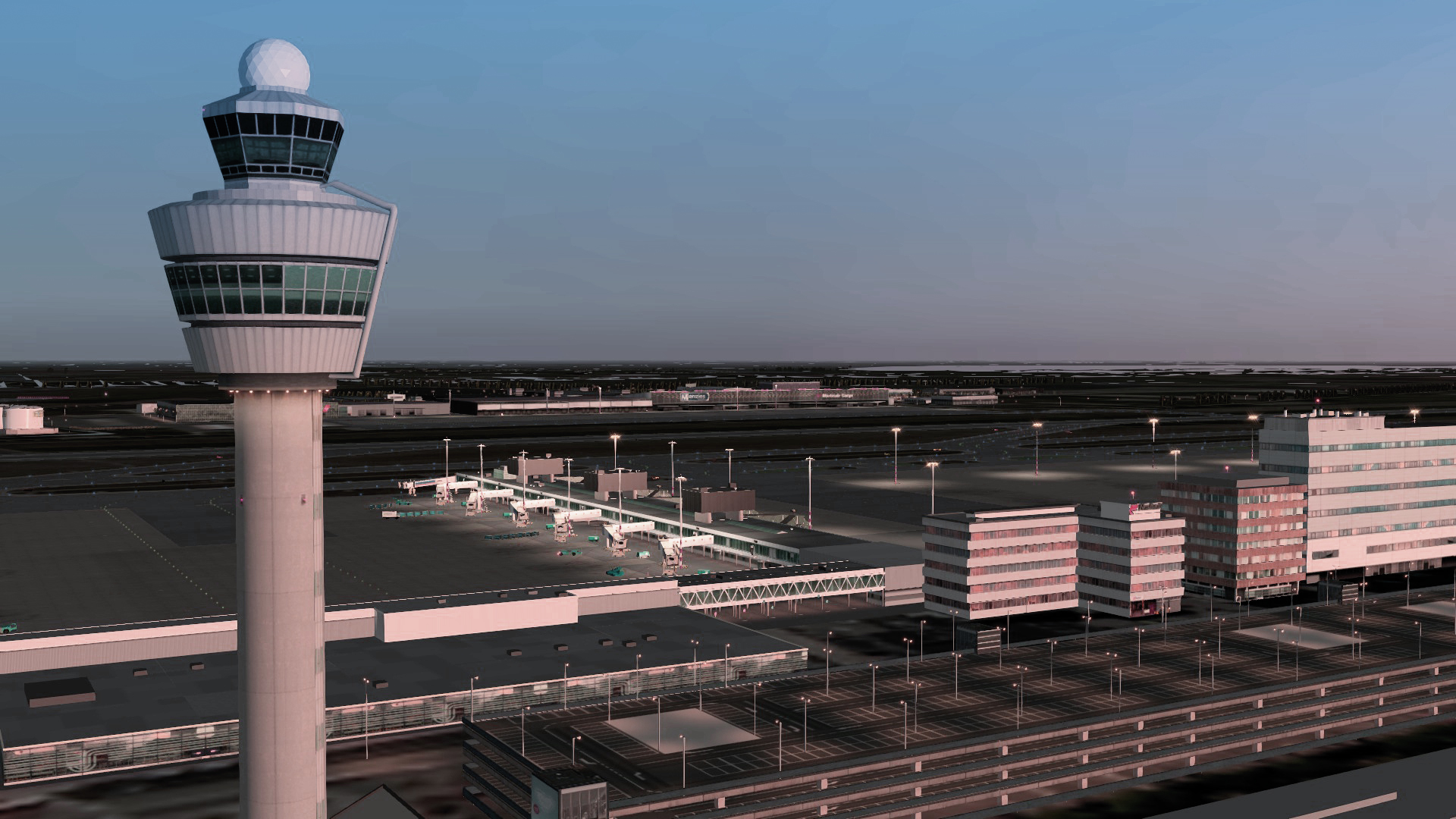 X-Plane 11 - Add-on: Aerosoft - Airport Amsterdam Featured Screenshot #1