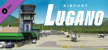 X-Plane 11 - Add-on: Aerosoft - Airport Lugano cover art
