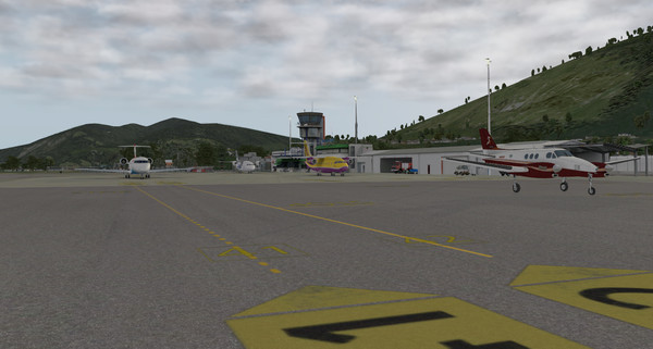 KHAiHOM.com - X-Plane 11 - Add-on: Aerosoft - Airport Lugano