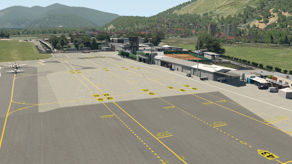 KHAiHOM.com - X-Plane 11 - Add-on: Aerosoft - Airport Lugano