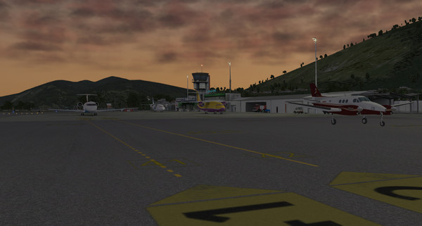 KHAiHOM.com - X-Plane 11 - Add-on: Aerosoft - Airport Lugano