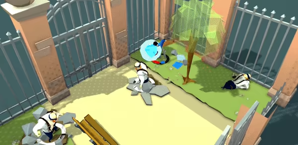 Deadbeat Heroes video 1