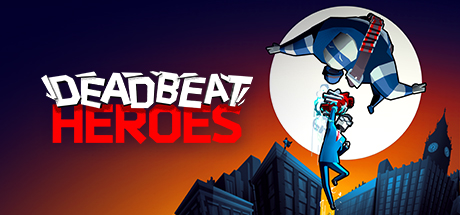Deadbeat Heroes Cover Image