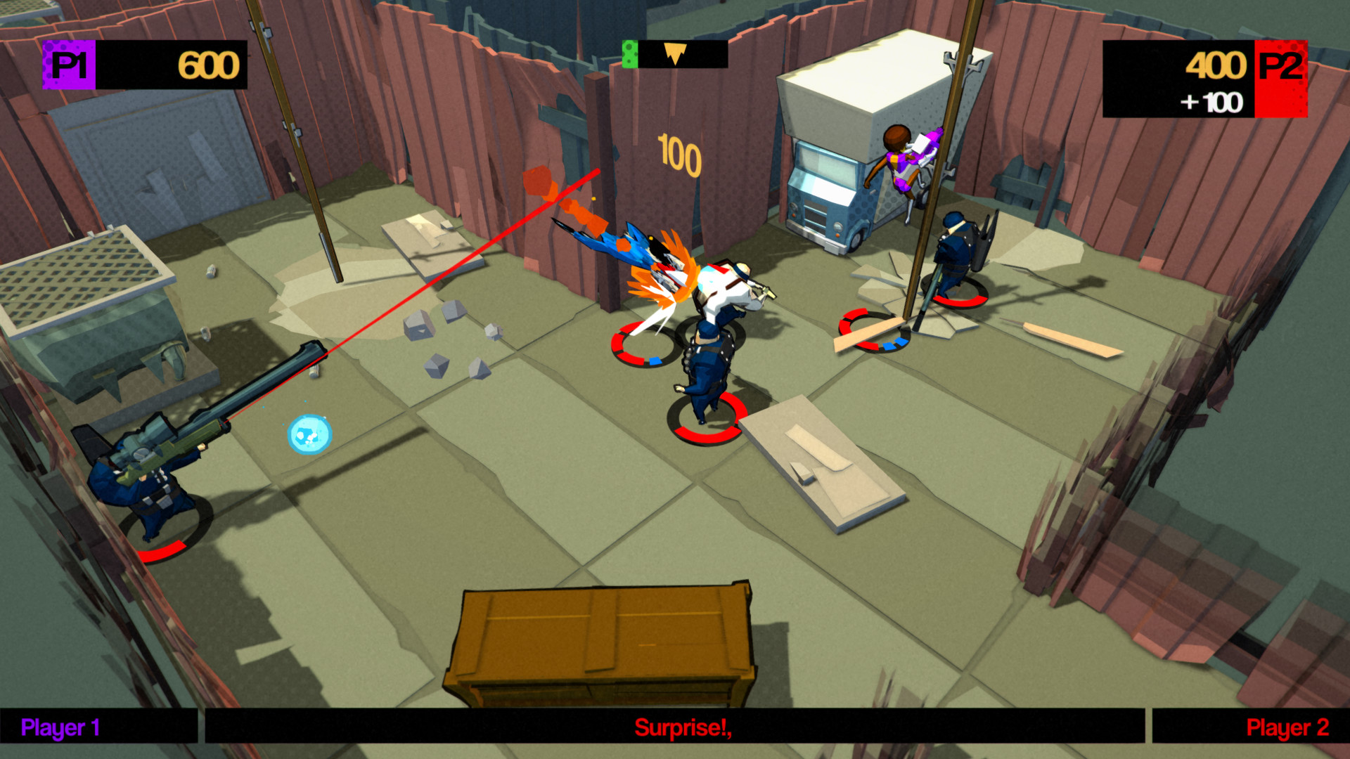 Deadbeat Heroes screenshot #1