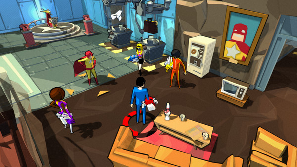 Deadbeat Heroes screenshot 3