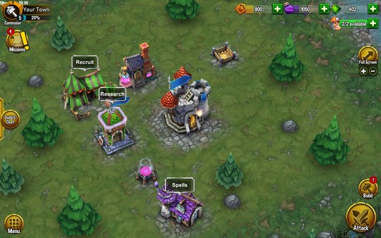 Screenshot z Heroes of Paragon Screenshot z Heroes of Paragon