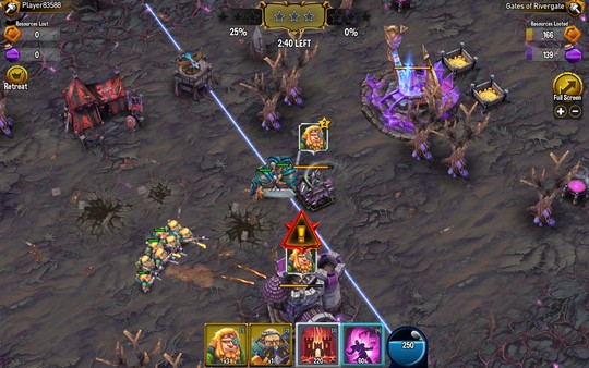 Screenshot z Heroes of Paragon Screenshot z Heroes of Paragon