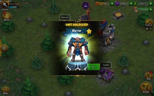 Screenshot z Heroes of Paragon Screenshot z Heroes of Paragon