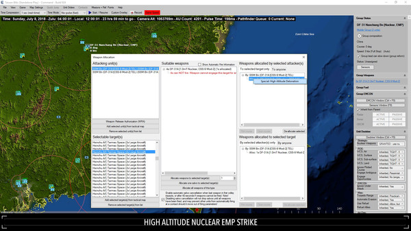 Screenshot z Command: Chains of War