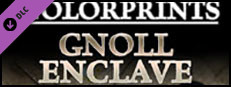 Fantasy Grounds - 0one's Colorprints #8: Gnoll Enclave (Map Pack) Small Capsule Image