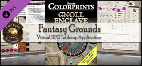 Fantasy Grounds - 0one's Colorprints #8: Gnoll Enclave (Map Pack) Header Image