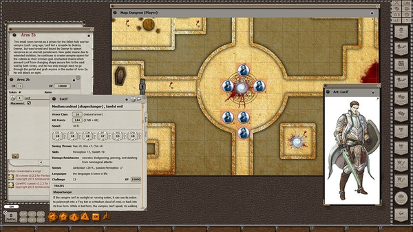 Fantasy Grounds - 5E Mini-Dungeon #021: Daenyr’s Return (5E)