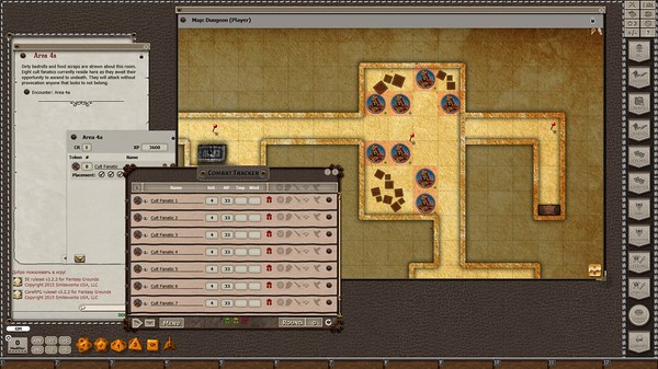 Fantasy Grounds - 5E Mini-Dungeon #021: Daenyr’s Return (5E)