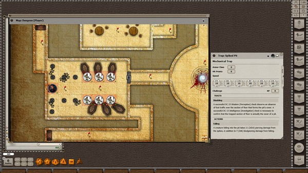 Fantasy Grounds - 5E Mini-Dungeon #021: Daenyr’s Return (5E)